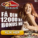 21Nova Casino Denmark