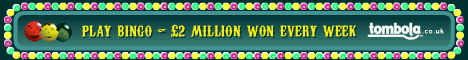 New Online Bingo Lounge - Play Bingo Games with a difference at Tombola.