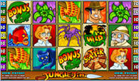 Play Jungle Jim Video Slot at Roxy Palace