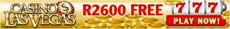 Claim your R2600 Free Bonus at Casino Las Vegas
