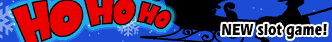 Play Ho Ho Ho Slot game at Crazy Vegas Casino today