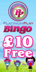 Play Bingo Online at Platinum Play Bingo