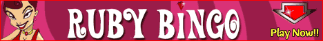 Play Online Bingo at Ruby Bingo