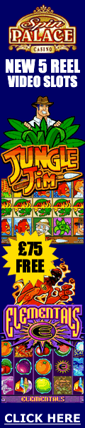 Play Any Game at Spin Palace Casino and get £75 free!