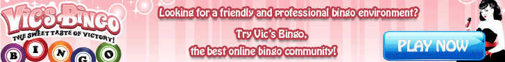 Get $25.00 Free at Vics Bingo