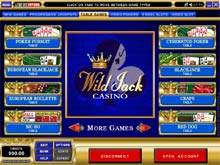 Wild Jack Casino lobby.