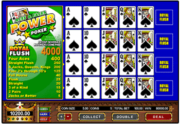 Play Aces & Faces Power Poker at Casino Kingdom.. CLICK HERE!